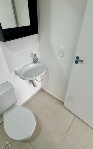 Apartamento para alugar com 41m², 2 quartos e sem vaga Apartamento para alugar com 41m², 2 quartos e sem vagaBanheiro