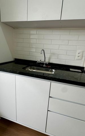 Apartamento para alugar com 41m², 2 quartos e sem vaga Apartamento para alugar com 41m², 2 quartos e sem vagaCozinha