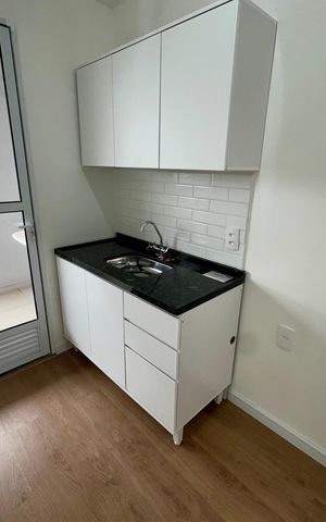 Apartamento para alugar com 41m², 2 quartos e sem vaga Apartamento para alugar com 41m², 2 quartos e sem vagaCozinha