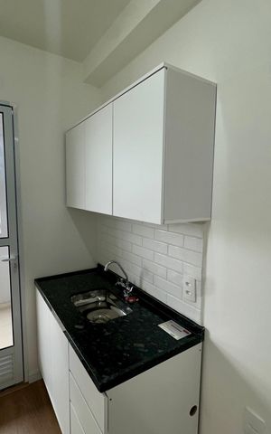 Apartamento para alugar com 41m², 2 quartos e sem vaga Apartamento para alugar com 41m², 2 quartos e sem vagaCozinha