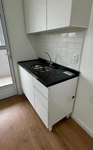 Apartamento para alugar com 41m², 2 quartos e sem vaga Apartamento para alugar com 41m², 2 quartos e sem vagaCozinha