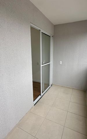 Apartamento para alugar com 41m², 2 quartos e sem vaga Apartamento para alugar com 41m², 2 quartos e sem vagaVaranda
