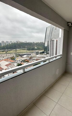 Apartamento para alugar com 41m², 2 quartos e sem vaga Apartamento para alugar com 41m², 2 quartos e sem vagaVaranda
