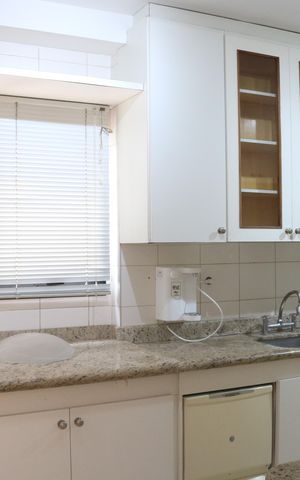Apartamento para alugar com 126m², 3 quartos e 3 vagasCozinha