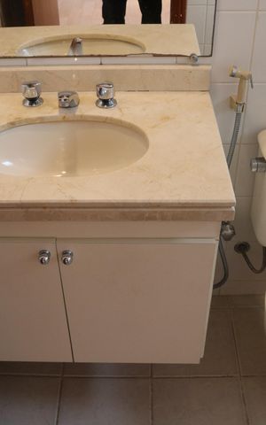 Apartamento para alugar com 126m², 3 quartos e 3 vagasBanheiro 1