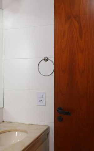 Apartamento para alugar com 126m², 3 quartos e 3 vagasBanheiro 2