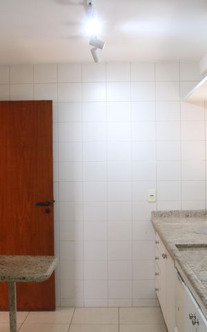 Apartamento para alugar com 126m², 3 quartos e 3 vagasCozinha