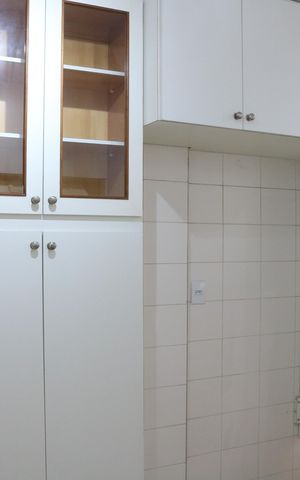Apartamento para alugar com 126m², 3 quartos e 3 vagasCozinha