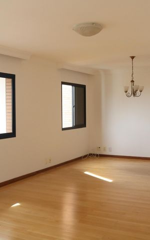 Apartamento para alugar com 126m², 3 quartos e 3 vagasSala