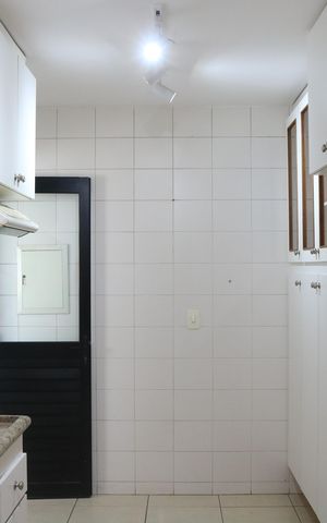 Apartamento para alugar com 126m², 3 quartos e 3 vagasCozinha