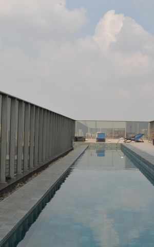 Studio para alugar com 20m², 1 quarto e sem vagaPiscina