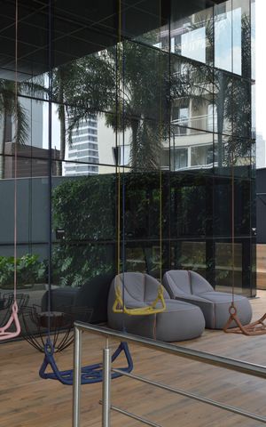 Studio para alugar com 20m², 1 quarto e sem vagaBosque