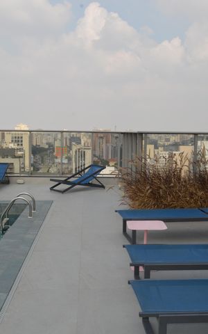 Studio para alugar com 20m², 1 quarto e sem vagaPiscina