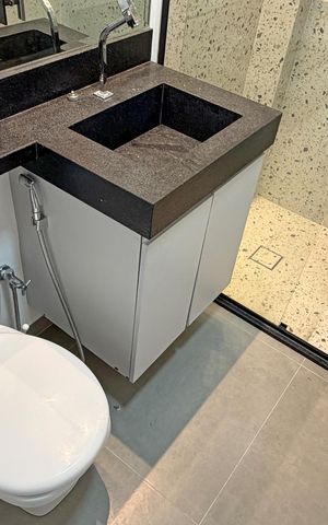 Apartamento para alugar com 42m², 1 quarto e 1 vagaBanheiro