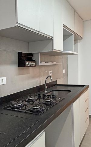 Apartamento para alugar com 42m², 1 quarto e 1 vagaCozinha e Área de Serviço