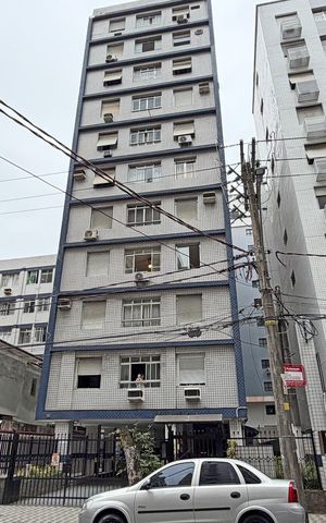 Apartamento para alugar com 42m², 1 quarto e 1 vagaFachada