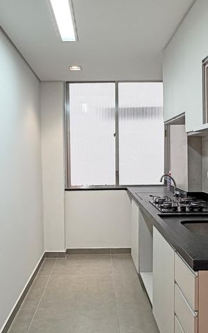 Apartamento para alugar com 42m², 1 quarto e 1 vagaCozinha e Área de Serviço