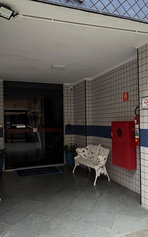 Apartamento para alugar com 42m², 1 quarto e 1 vagaÁrea comum