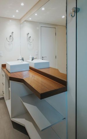 Apartamento à venda com 232m², 4 quartos e sem vaga Apartamento à venda com 232m², 4 quartos e sem vagaBanheiro