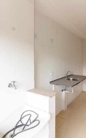 Apartamento à venda com 65m², 2 quartos e 2 vagasCozinha e Área de serviço