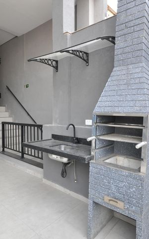 Apartamento à venda com 30m², 1 quarto e sem vagaÁrea comum - Churrasqueira