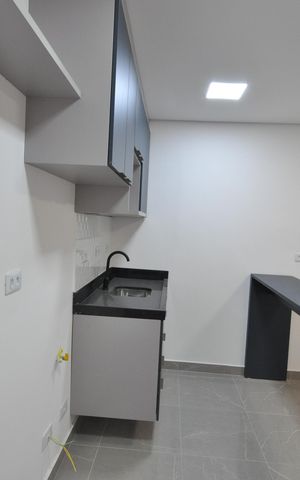 Apartamento à venda com 30m², 1 quarto e sem vagaCozinha