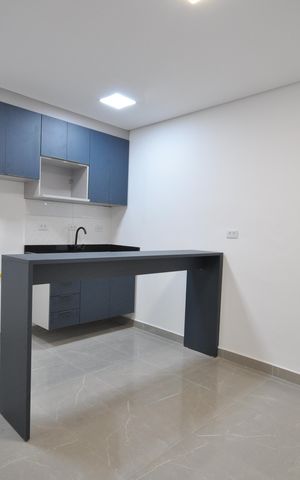 Apartamento à venda com 30m², 1 quarto e sem vagaSala/Cozinha