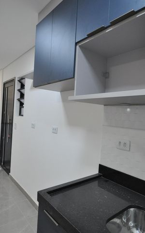 Apartamento à venda com 30m², 1 quarto e sem vagaCozinha