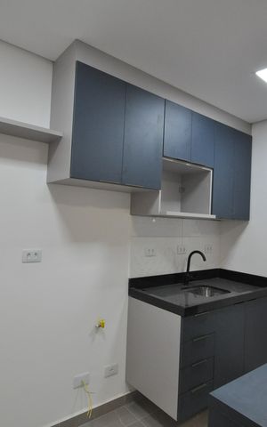 Apartamento à venda com 30m², 1 quarto e sem vagaCozinha