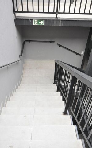 Apartamento à venda com 30m², 1 quarto e sem vagaEscada de acesso