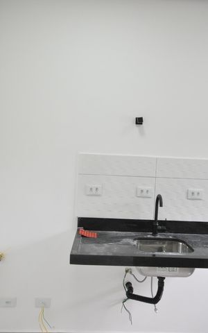 Apartamento à venda com 30m², 1 quarto e sem vagaCozinha