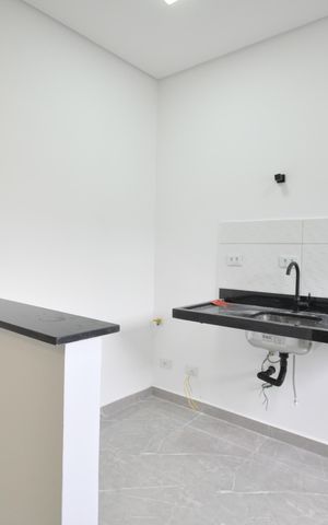 Apartamento à venda com 30m², 1 quarto e sem vagaCozinha