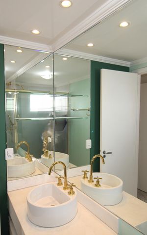 Apartamento para alugar com 64m², 3 quartos e 2 vagasBanheiro