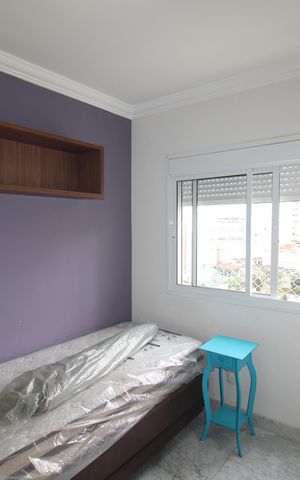 Apartamento para alugar com 64m², 3 quartos e 2 vagasQuarto 1