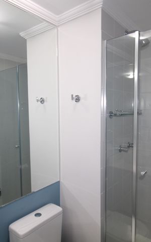 Apartamento para alugar com 64m², 3 quartos e 2 vagasBanheiro 2