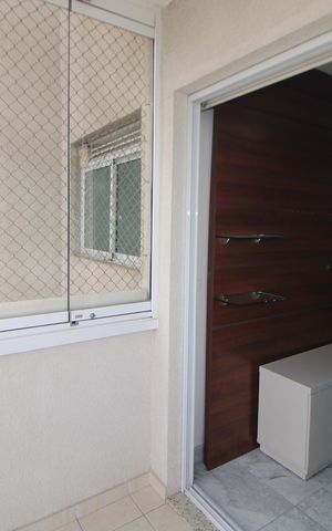 Apartamento para alugar com 64m², 3 quartos e 2 vagasSala - Varanda