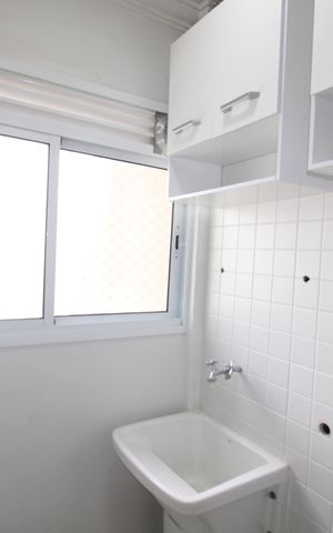 Apartamento para alugar com 64m², 3 quartos e 2 vagasCozinha /  Área de Serviço