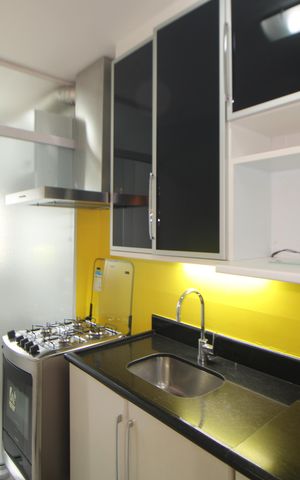 Apartamento para alugar com 64m², 3 quartos e 2 vagasCozinha /  Área de Serviço