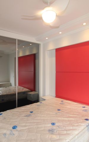 Apartamento para alugar com 64m², 3 quartos e 2 vagasQuarto 2