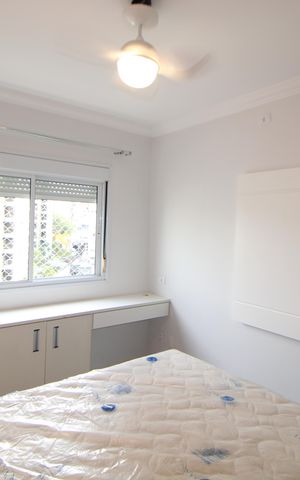 Apartamento para alugar com 64m², 3 quartos e 2 vagasQuarto 2