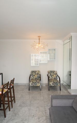 Apartamento para alugar com 64m², 3 quartos e 2 vagasSala