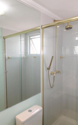Apartamento para alugar com 64m², 3 quartos e 2 vagasBanheiro