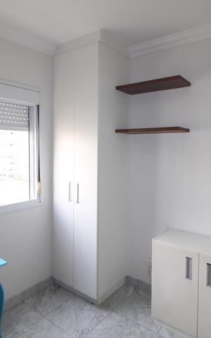 Apartamento para alugar com 64m², 3 quartos e 2 vagasQuarto 1