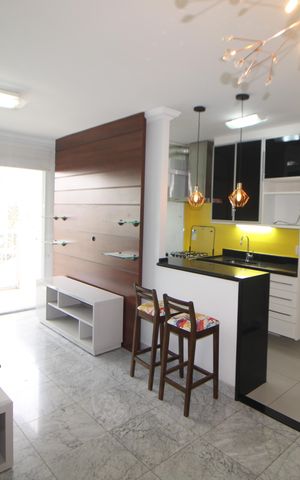 Apartamento para alugar com 64m², 3 quartos e 2 vagasSala