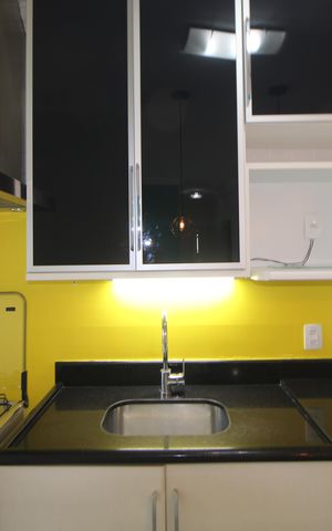 Apartamento para alugar com 64m², 3 quartos e 2 vagasCozinha /  Área de Serviço