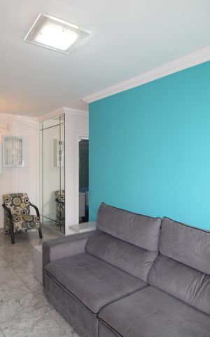 Apartamento para alugar com 64m², 3 quartos e 2 vagasSala