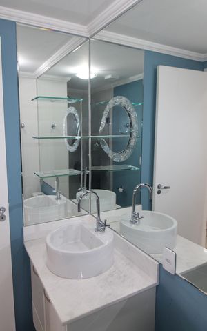 Apartamento para alugar com 64m², 3 quartos e 2 vagasBanheiro 2