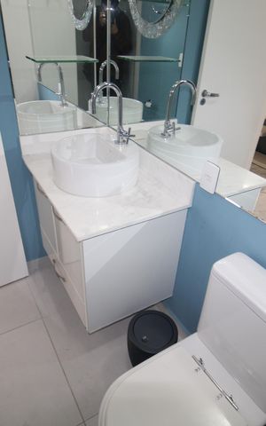 Apartamento para alugar com 64m², 3 quartos e 2 vagasBanheiro 2