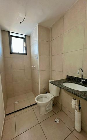 Apartamento à venda com 31m², 1 quarto e sem vaga Apartamento à venda com 31m², 1 quarto e sem vagaBanheiro
