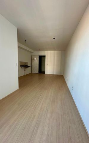 Apartamento à venda com 31m², 1 quarto e sem vaga Apartamento à venda com 31m², 1 quarto e sem vagaSala/Quarto